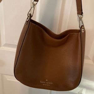 Brown Kate Spade purse!